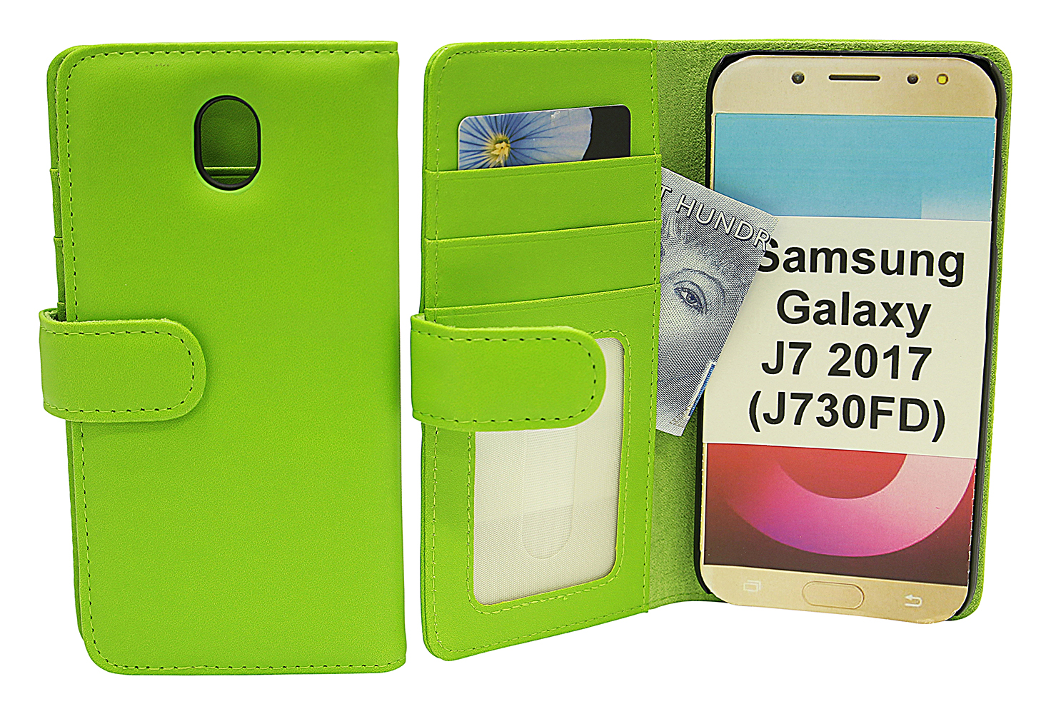 Plånboksfodral Samsung Galaxy J7 2017 (J730FD)