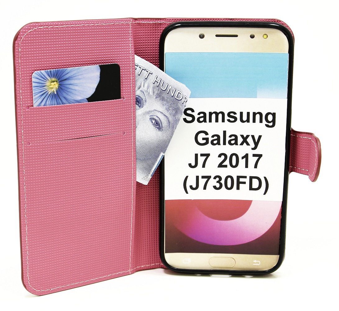 billigamobilskydd.seDesignwallet Samsung Galaxy J7 2017 (J730FD)