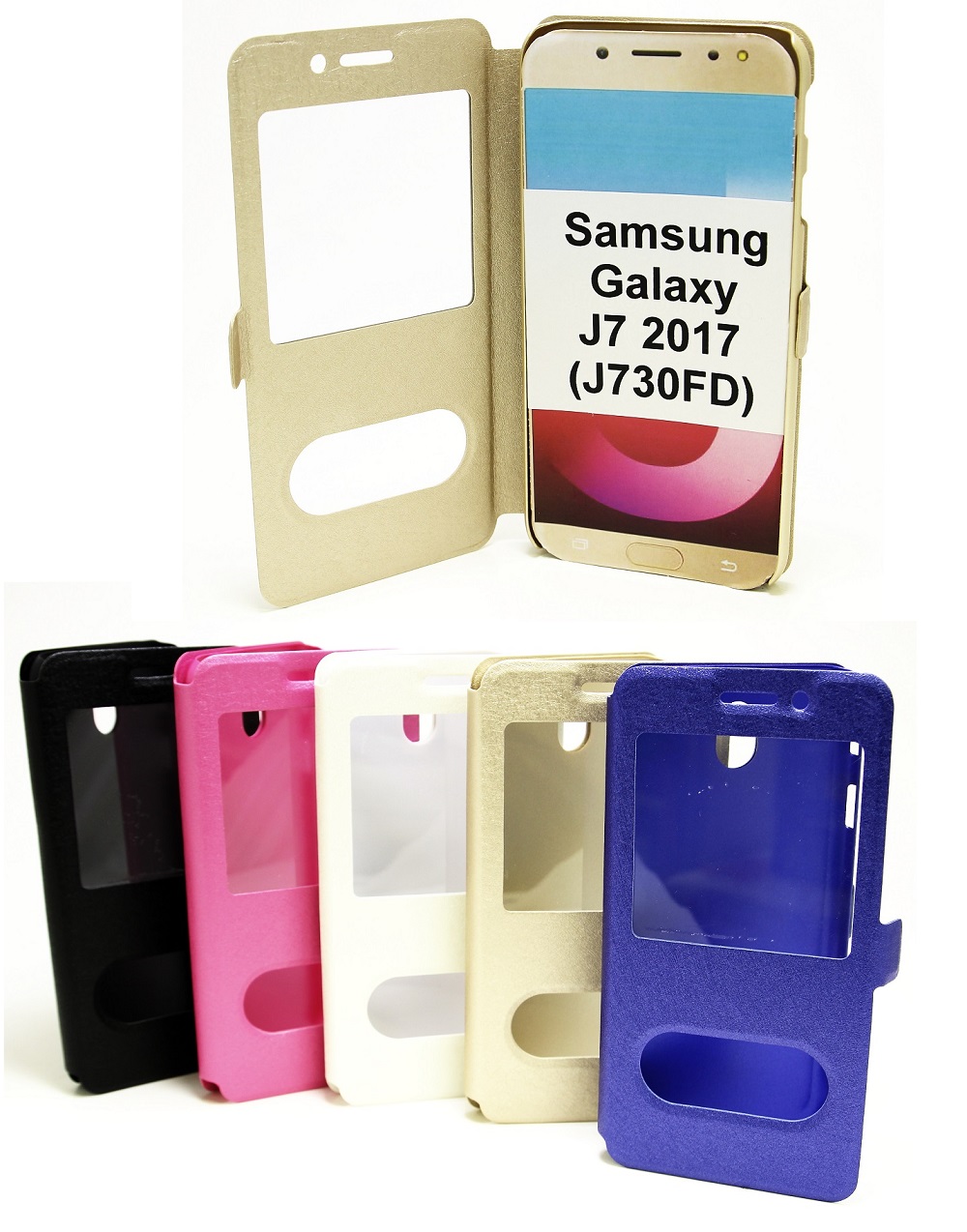 billigamobilskydd.seFlipcase Samsung Galaxy J7 2017 (J730FD)
