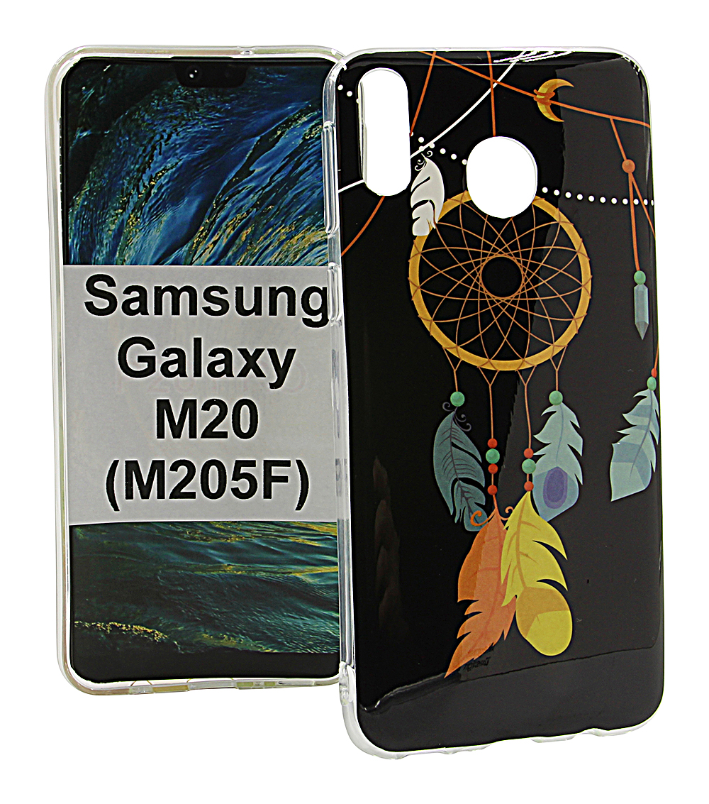 billigamobilskydd.seDesignskal TPU Samsung Galaxy M20 (M205F)