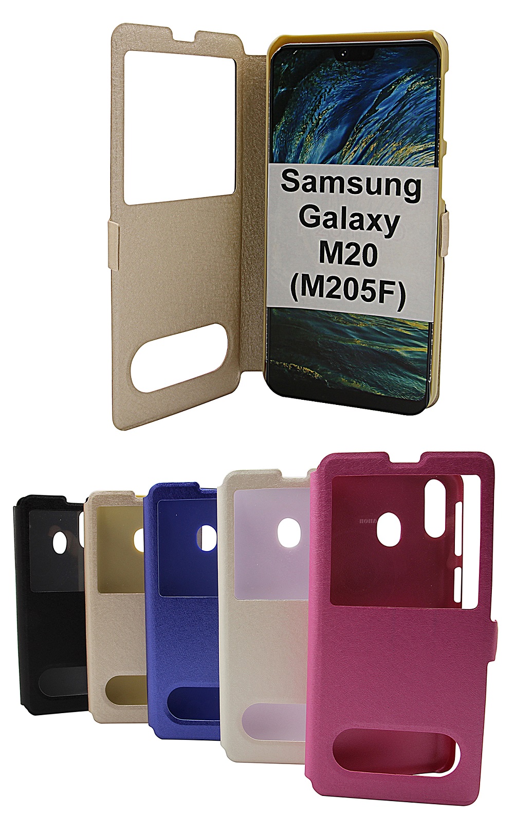 billigamobilskydd.seFlipcase Samsung Galaxy M20 (M205F)
