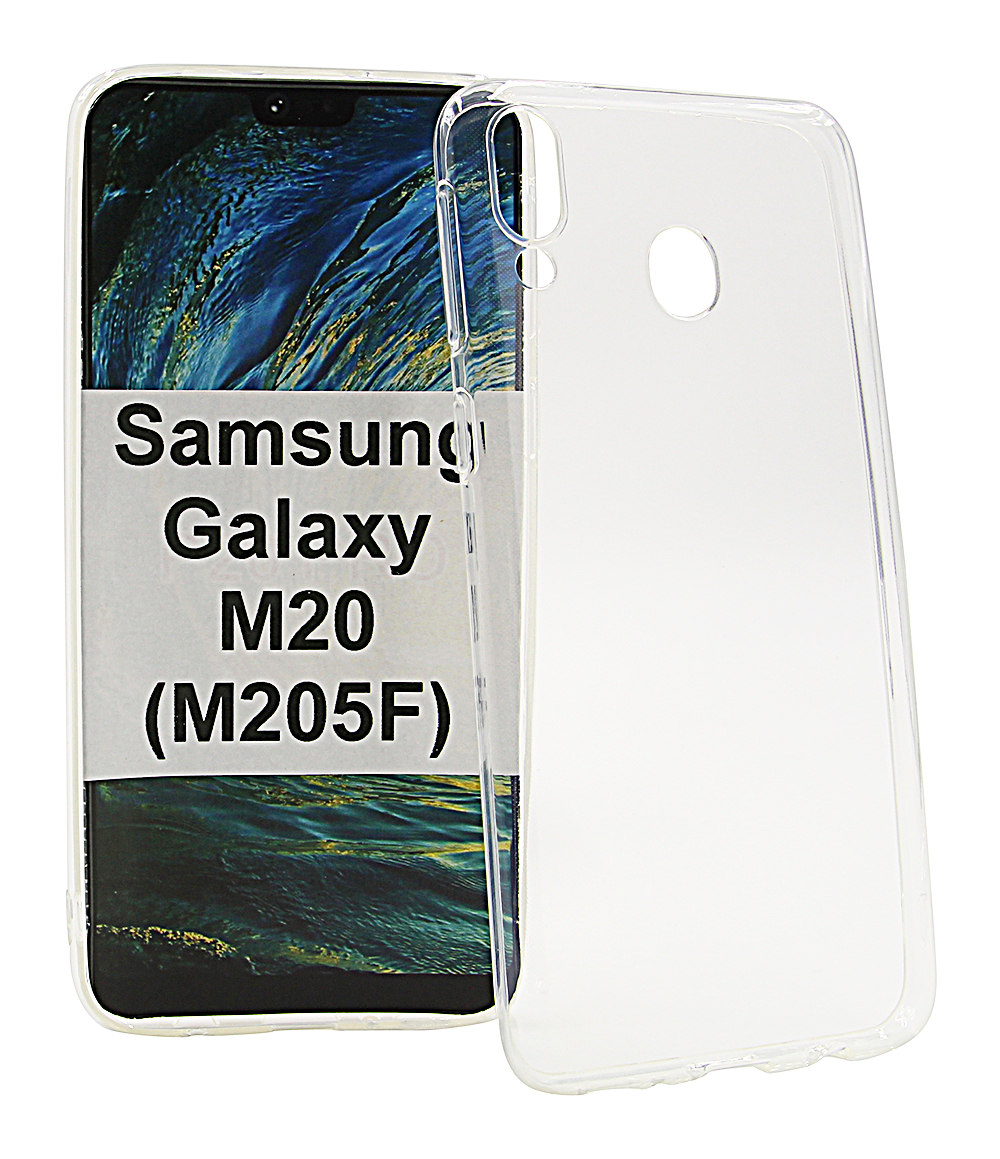 billigamobilskydd.seTPU Skal Samsung Galaxy M20 (M205F)
