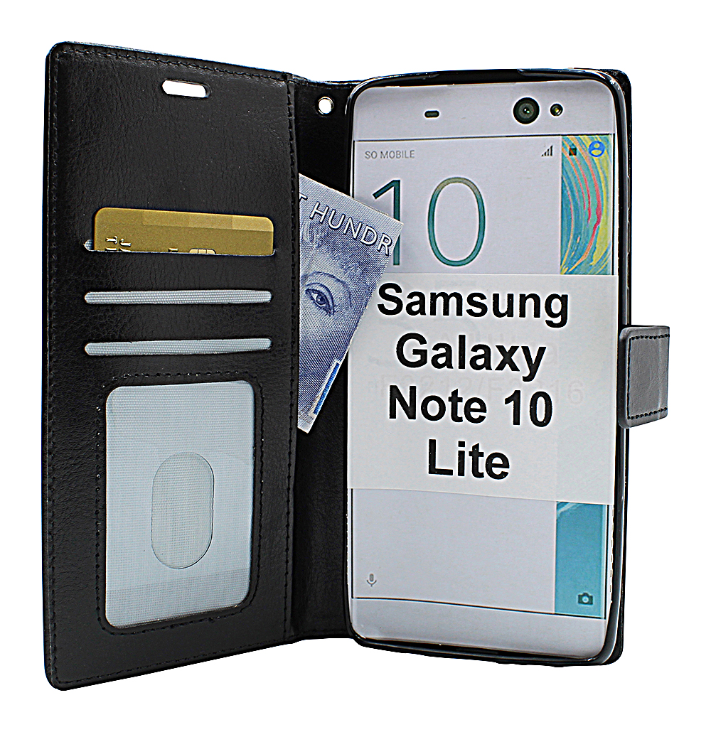 billigamobilskydd.seCrazy Horse Wallet Samsung Galaxy Note 10 Lite (N770F)