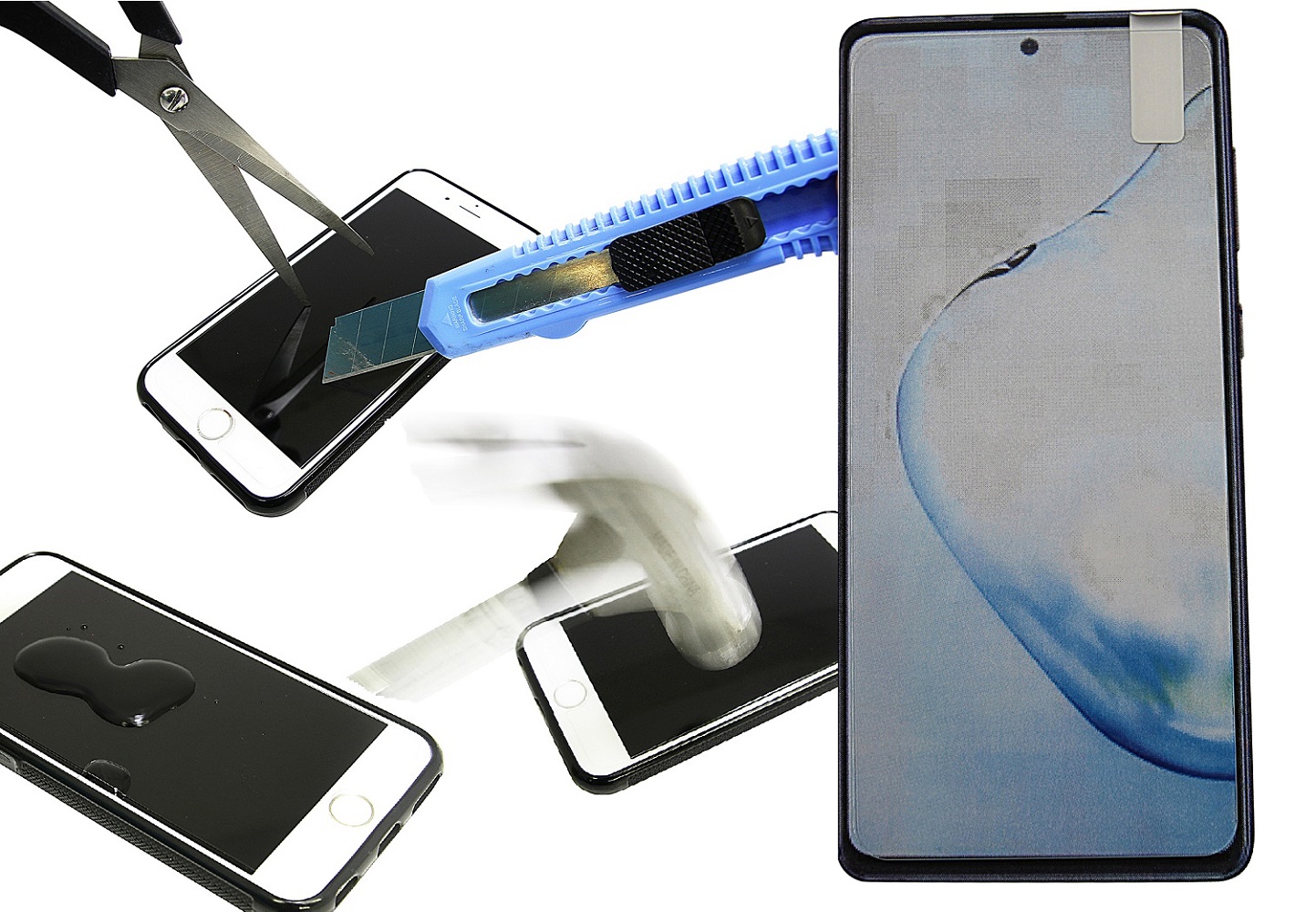 Product Image for Härdat Glas Samsung Galaxy Note 10 Lite (N770F)