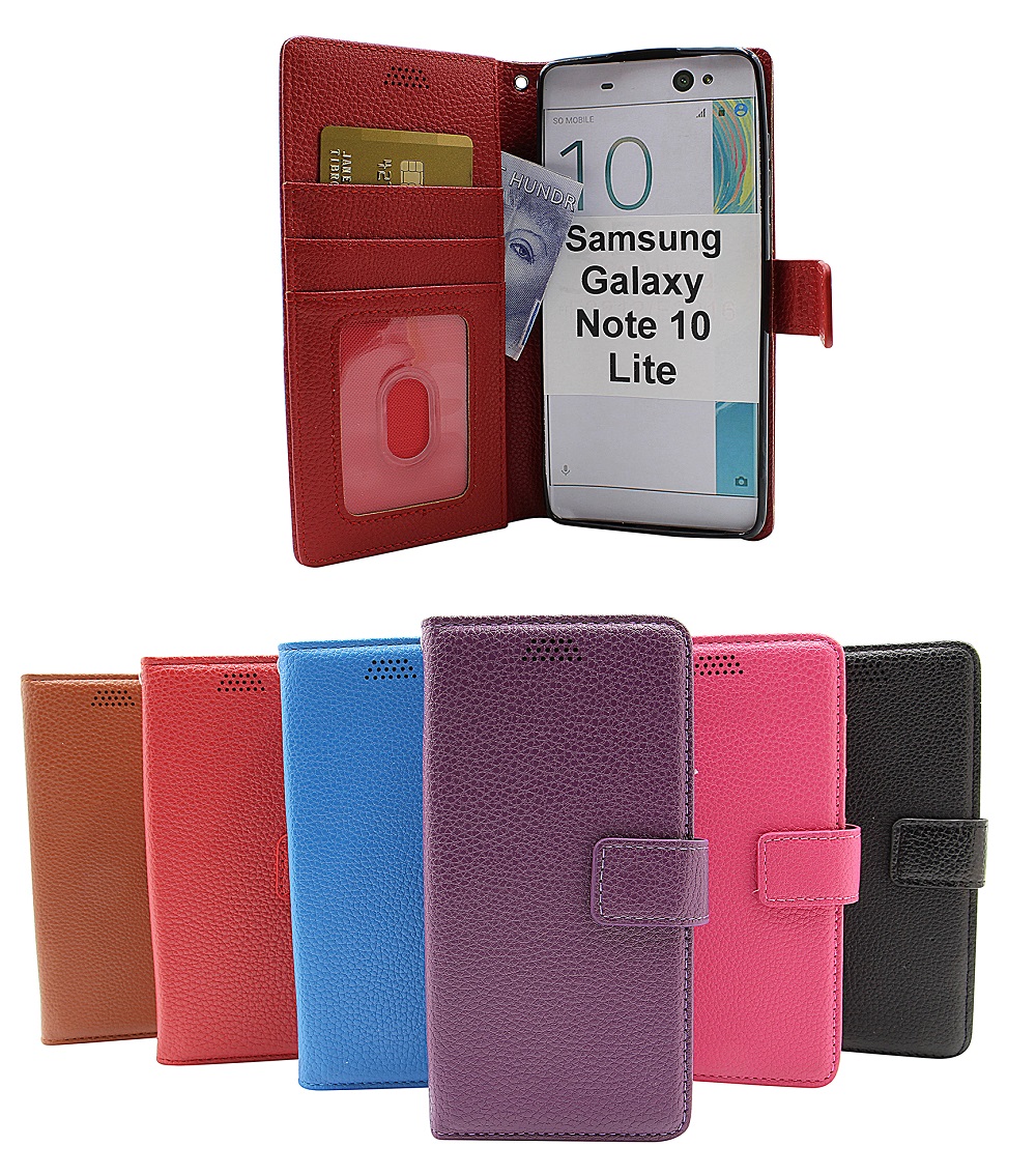 billigamobilskydd.seNew Standcase Wallet Samsung Galaxy Note 10 Lite (N770F)