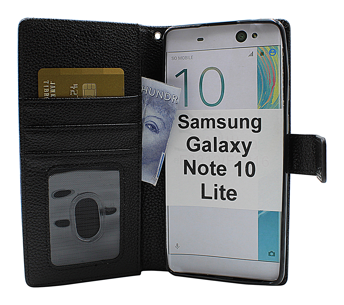billigamobilskydd.seNew Standcase Wallet Samsung Galaxy Note 10 Lite (N770F)