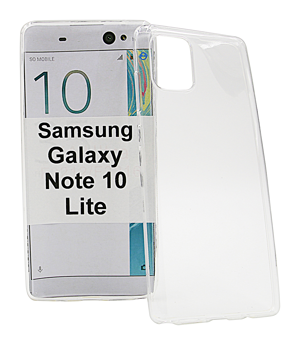 billigamobilskydd.seUltra Thin TPU skal Samsung Galaxy Note 10 Lite (N770F)