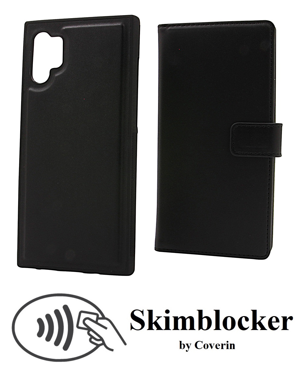 CoverInSkimblocker Magnet Fodral Samsung Galaxy Note 10 Plus (N975F/DS)