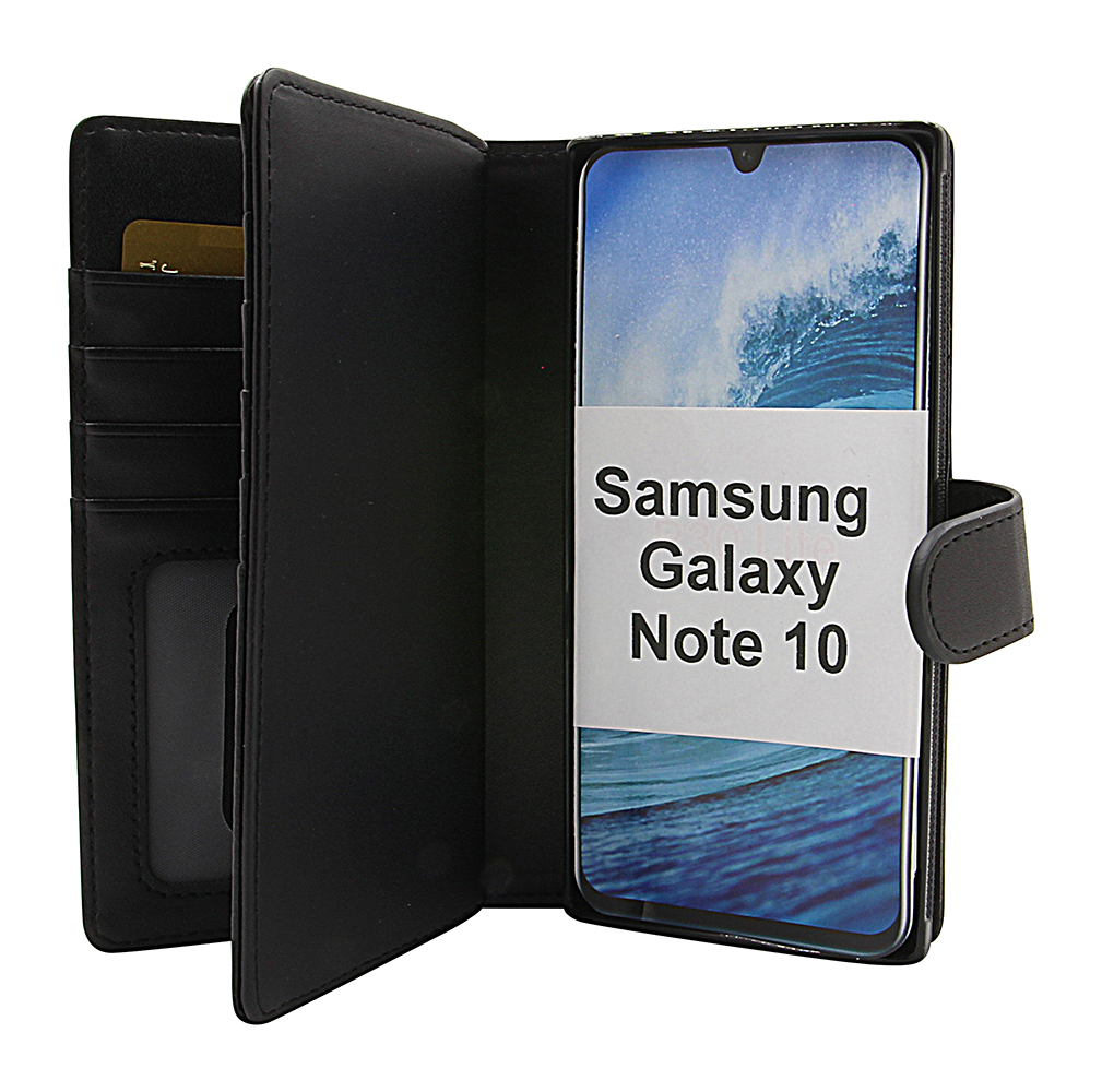 CoverInSkimblocker XL Magnet Fodral Samsung Galaxy Note 10 (N970F/DS)