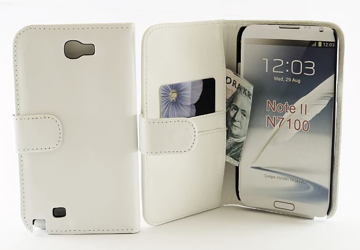 CoverInPlnboksfodral Samsung Galaxy Note 2 (N7100)