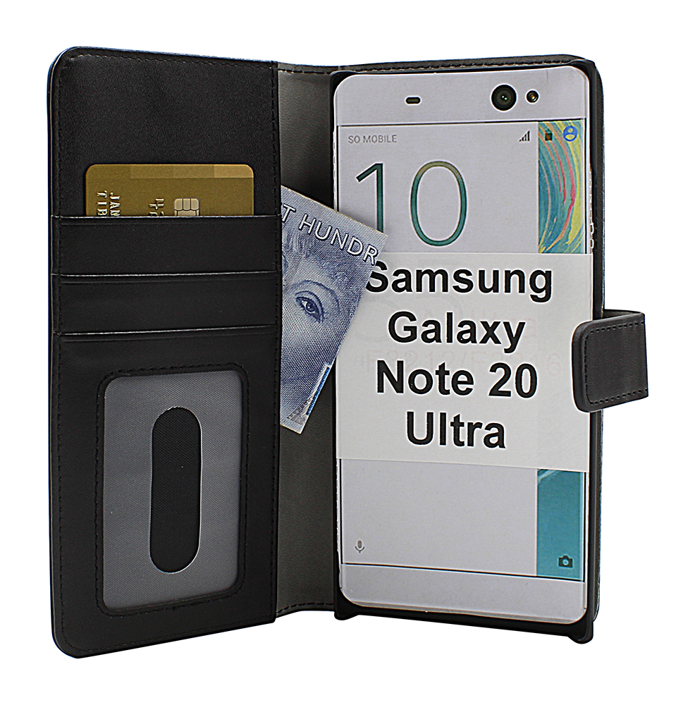 CoverInSkimblocker Magnet Fodral Samsung Galaxy Note 20 Ultra