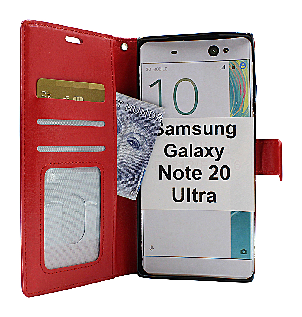 billigamobilskydd.seCrazy Horse Wallet Samsung Galaxy Note 20 Ultra 5G (SM-N986B/DS)
