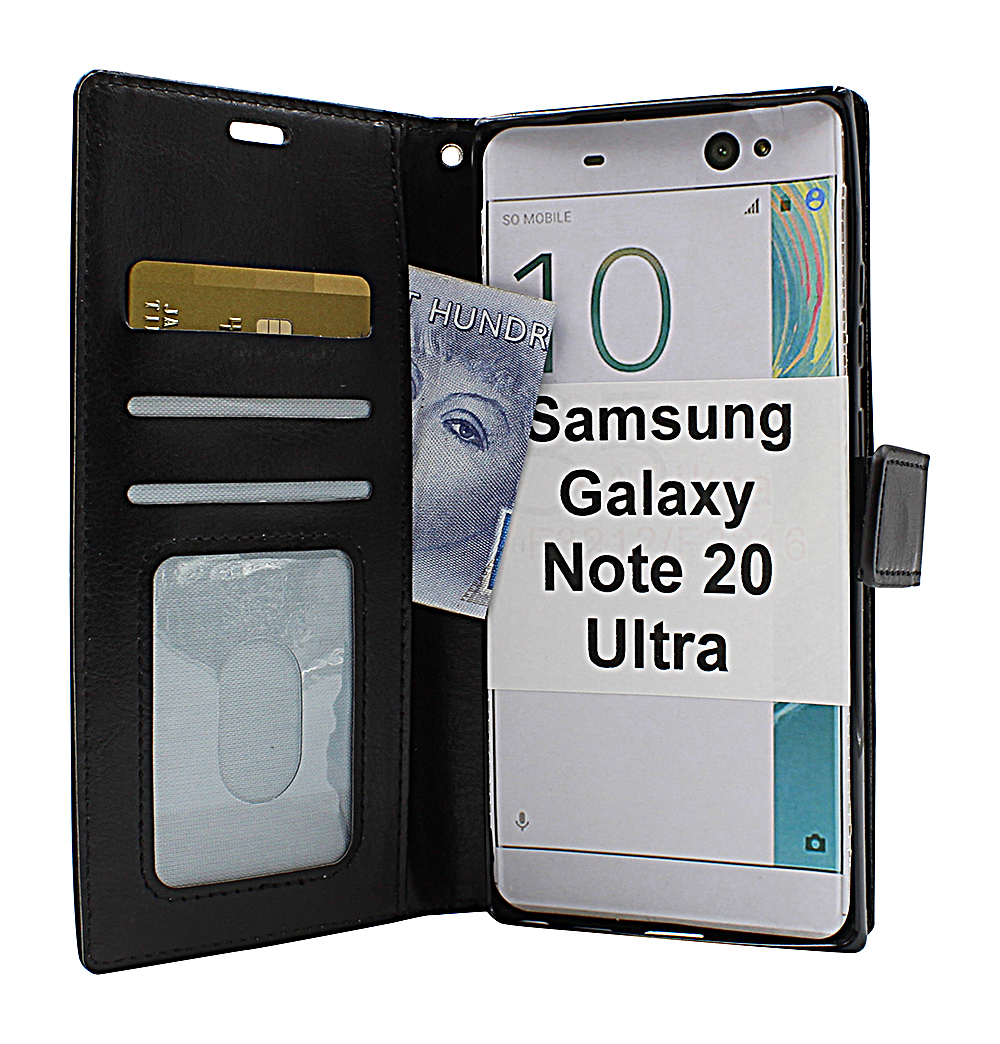 billigamobilskydd.seCrazy Horse Wallet Samsung Galaxy Note 20 Ultra 5G (SM-N986B/DS)