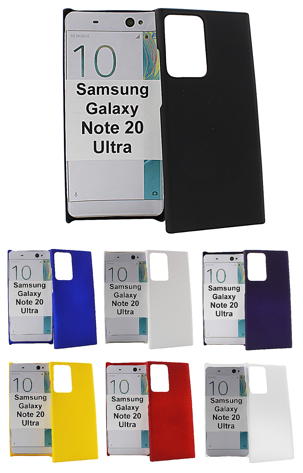 billigamobilskydd.seHardcase Samsung Galaxy Note 20 Ultra 5G (N986B/DS)