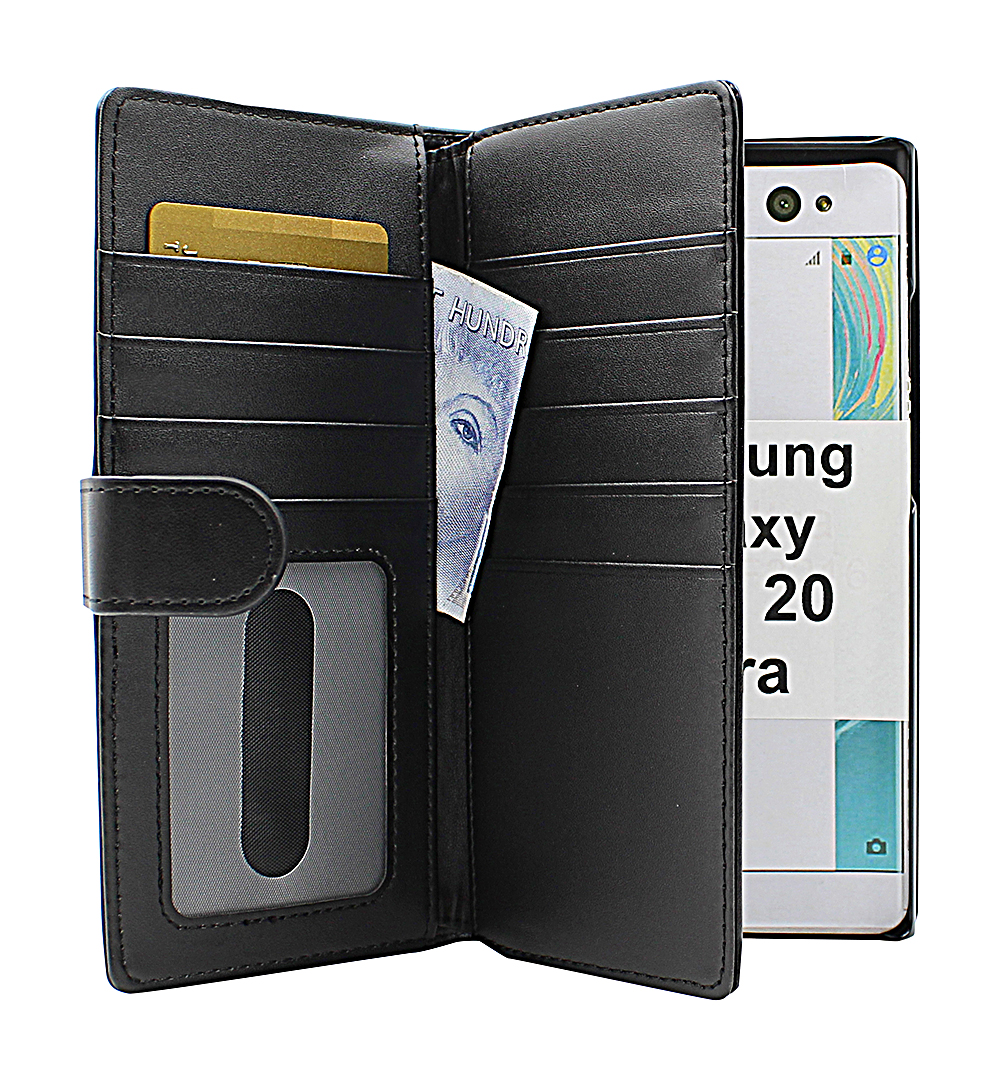 CoverInSkimblocker XL Wallet Samsung Galaxy Note 20 Ultra 5G (N986B/DS)