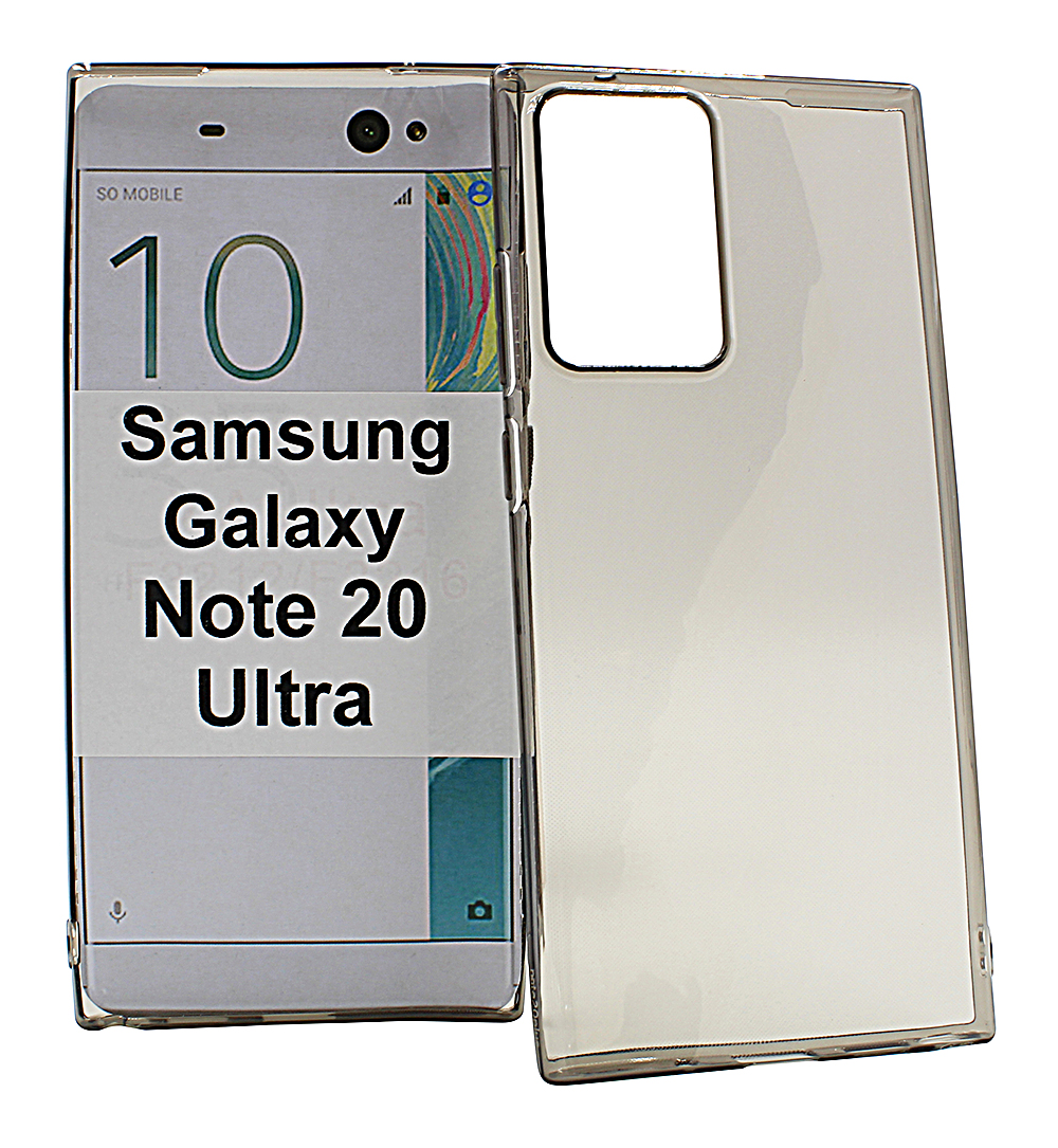 billigamobilskydd.seUltra Thin TPU skal Samsung Galaxy Note 20 Ultra 5G (N986B/DS)