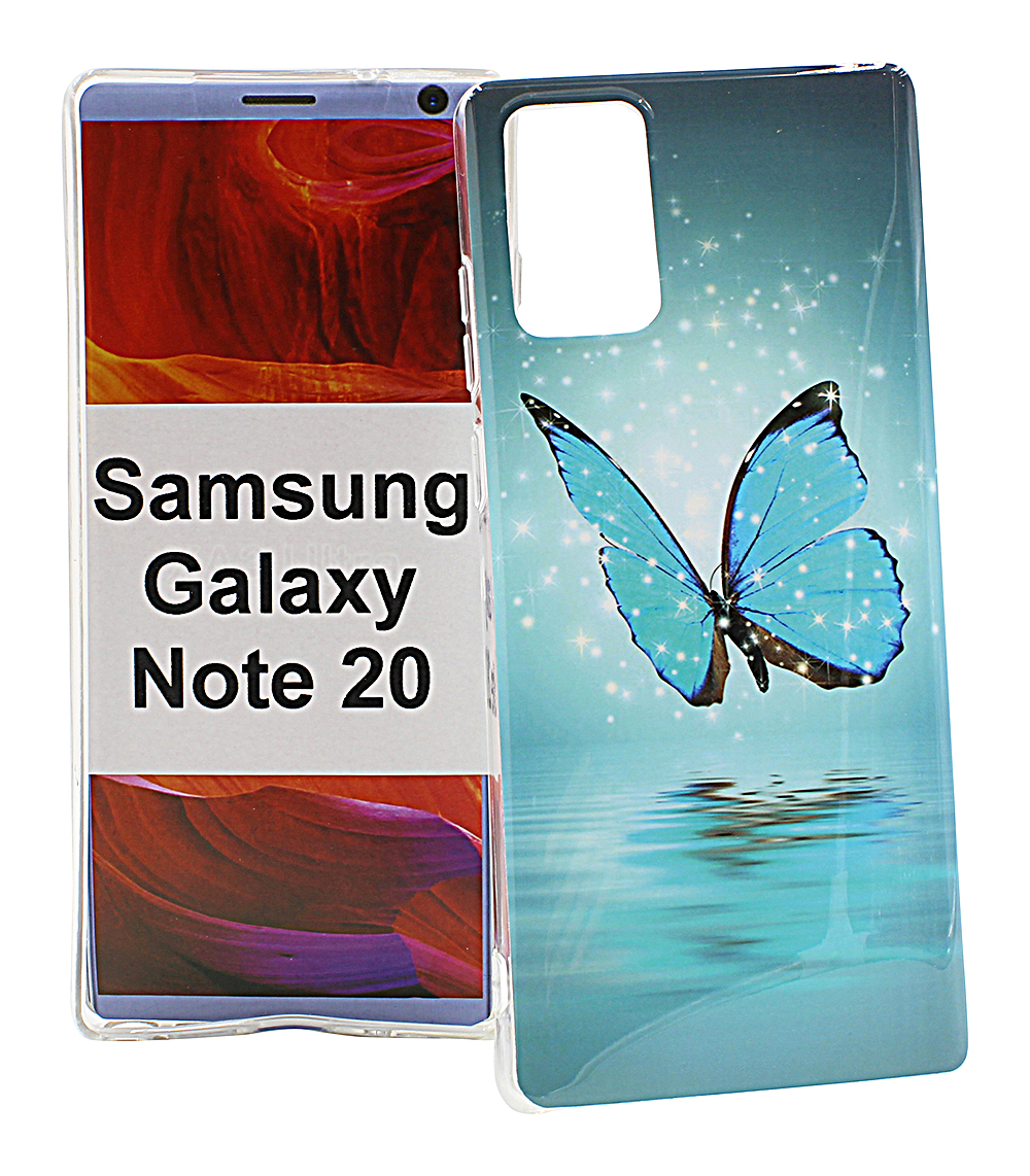billigamobilskydd.seDesignskal TPU Samsung Galaxy Note 20 5G (N981B/DS)