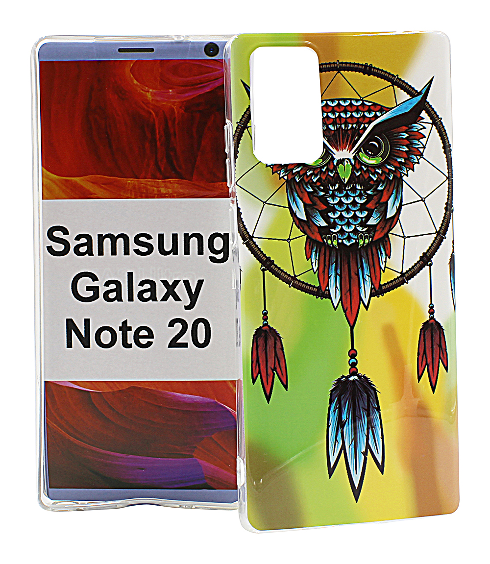 billigamobilskydd.seDesignskal TPU Samsung Galaxy Note 20 5G (N981B/DS)