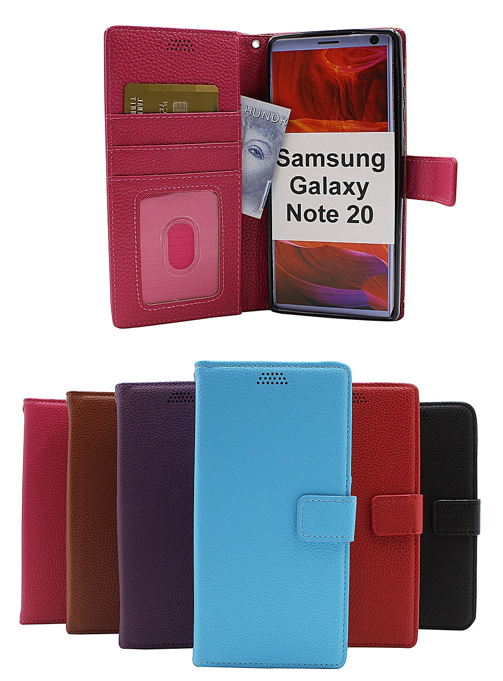 billigamobilskydd.seNew Standcase Wallet Samsung Galaxy Note 20 5G (N981B/DS)