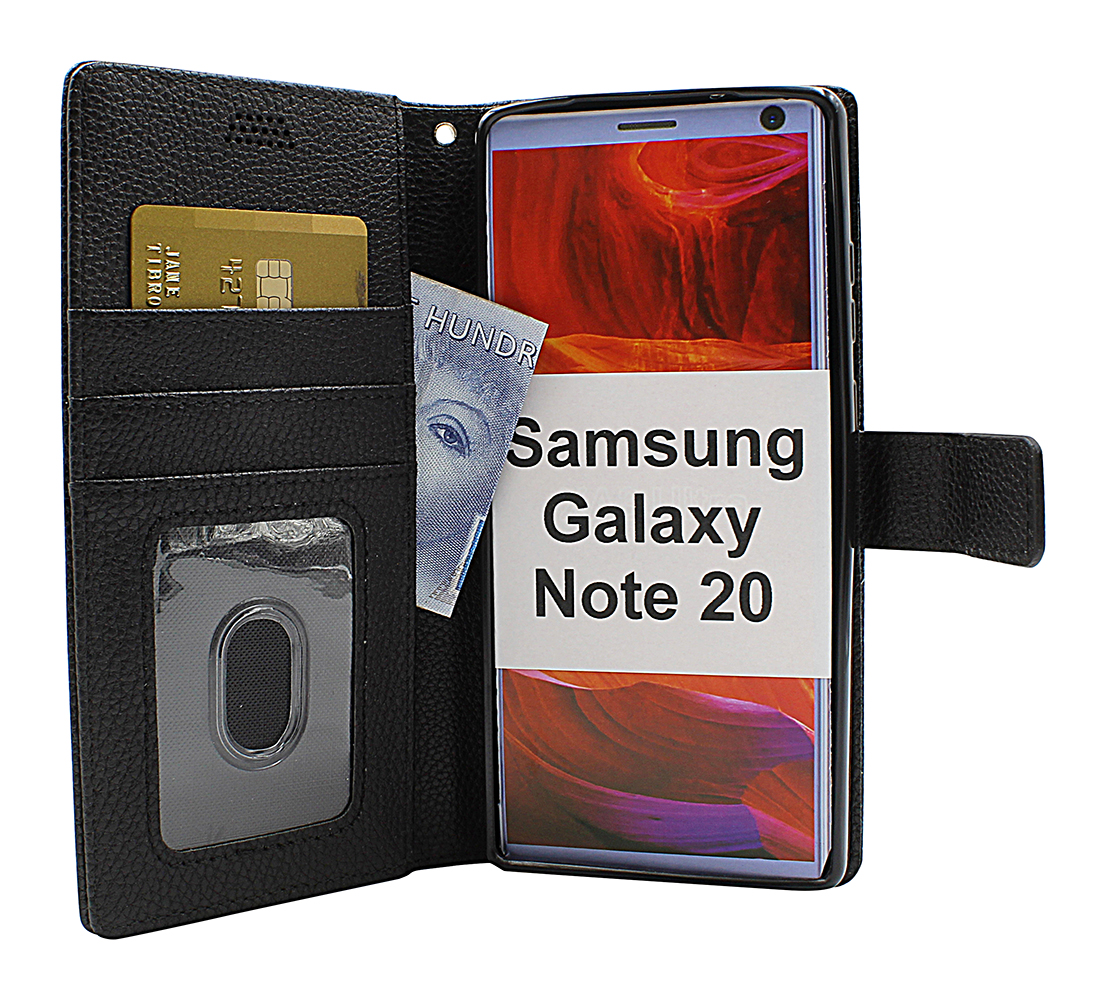 billigamobilskydd.seNew Standcase Wallet Samsung Galaxy Note 20 5G (N981B/DS)