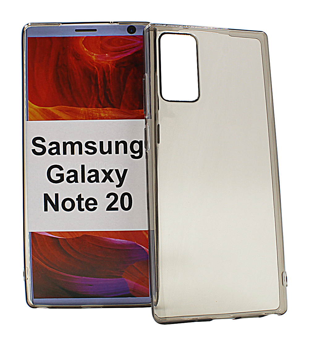 billigamobilskydd.seUltra Thin TPU skal Samsung Galaxy Note 20 5G (N981B/DS)
