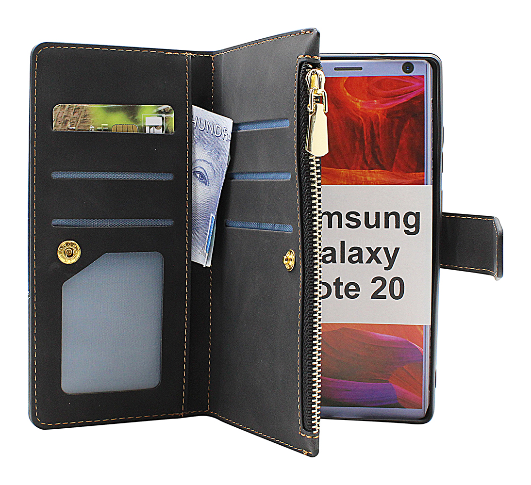 billigamobilskydd.seXL Standcase Lyxfodral Samsung Galaxy Note 20 5G