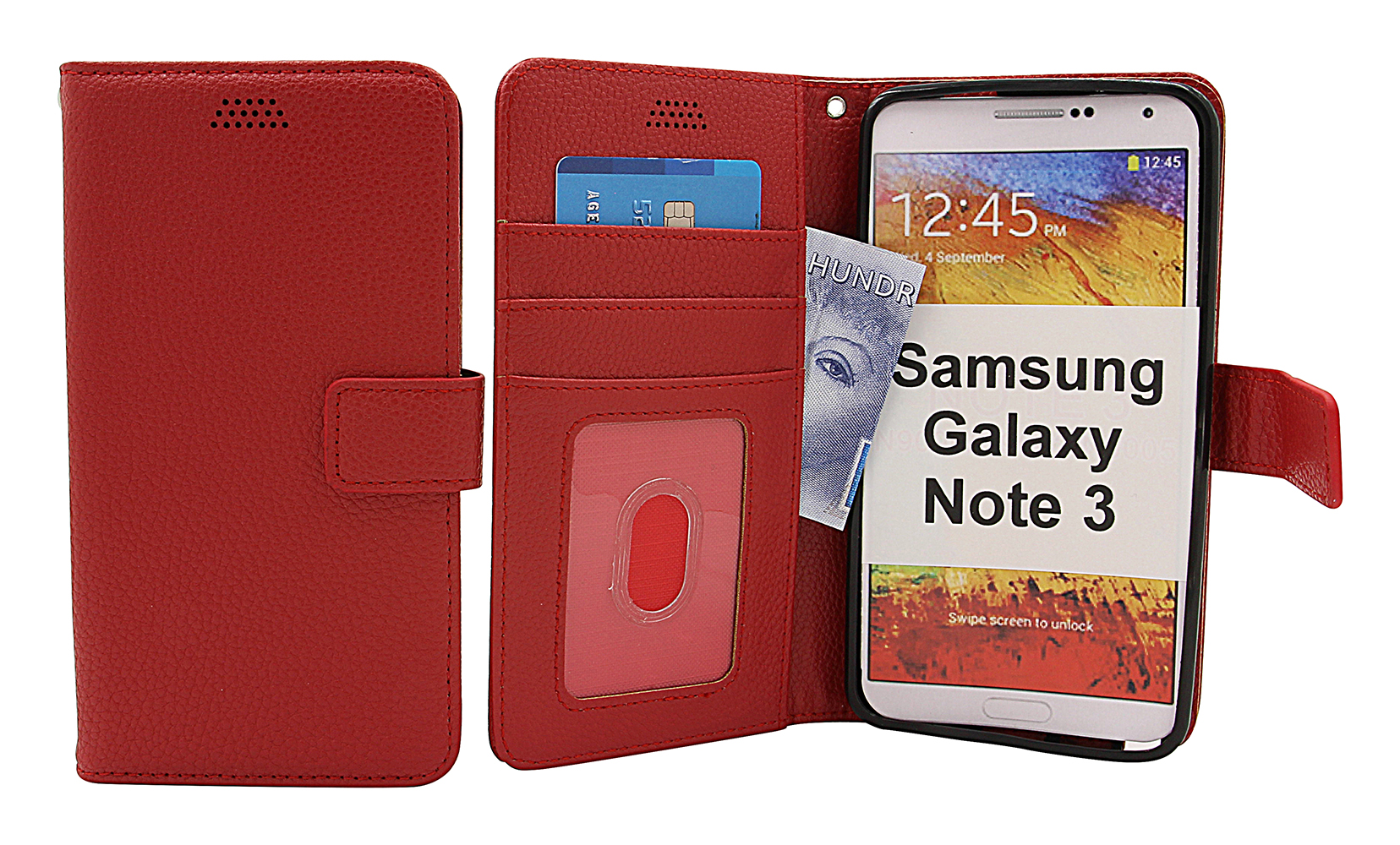 Product Image for New Standcase Wallet Samsung Galaxy Note 3 (n9005)