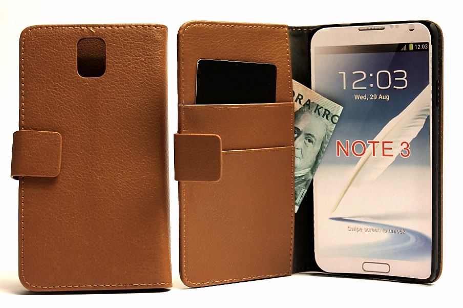 billigamobilskydd.seStandcase wallet Samsung Galaxy Note 3 (n9005)