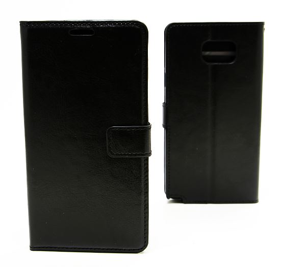 billigamobilskydd.seCrazy Horse wallet Samsung Galaxy Note 5 (SM-N920F)