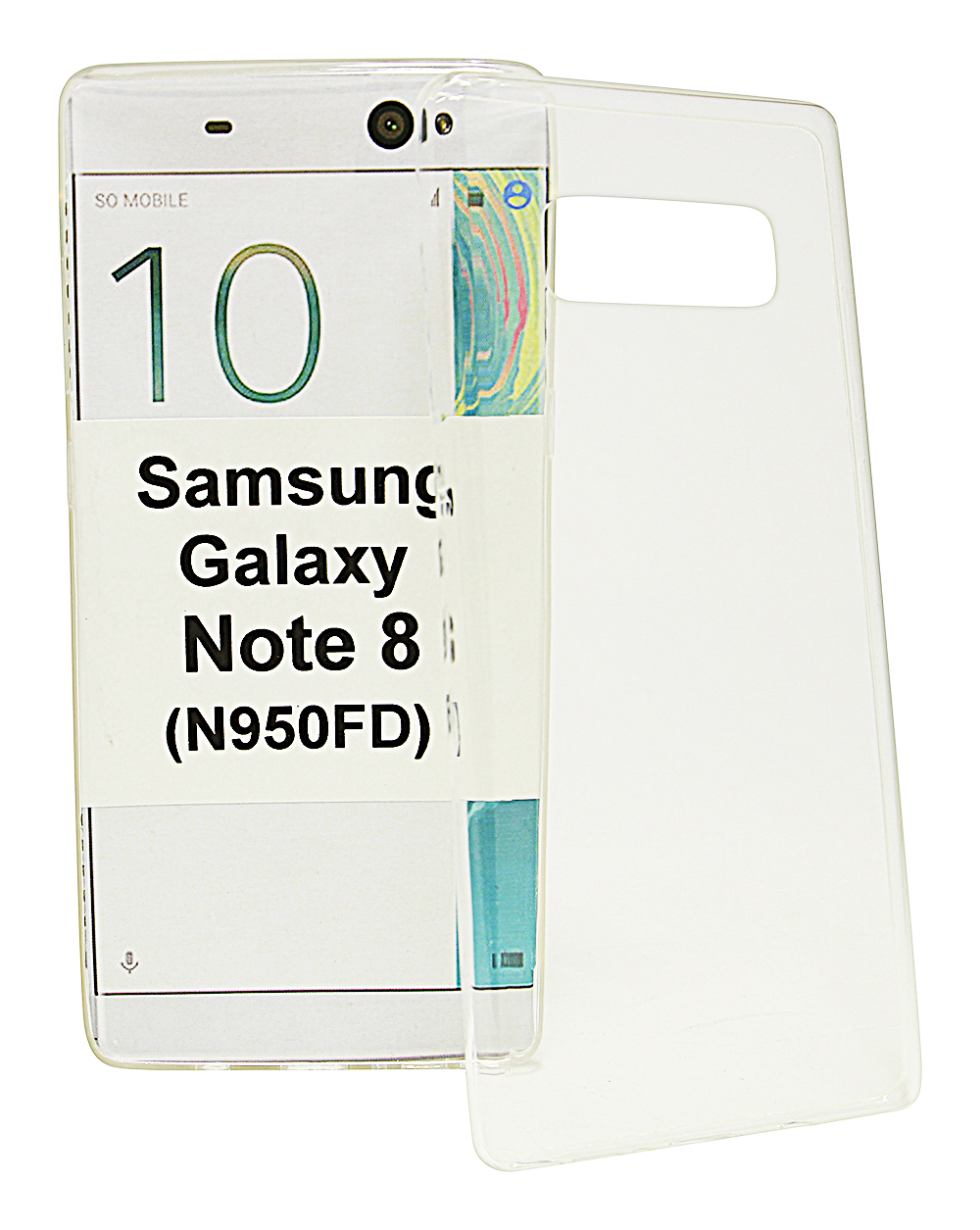 billigamobilskydd.seUltra Thin TPU skal Samsung Galaxy Note 8 (N950FD)