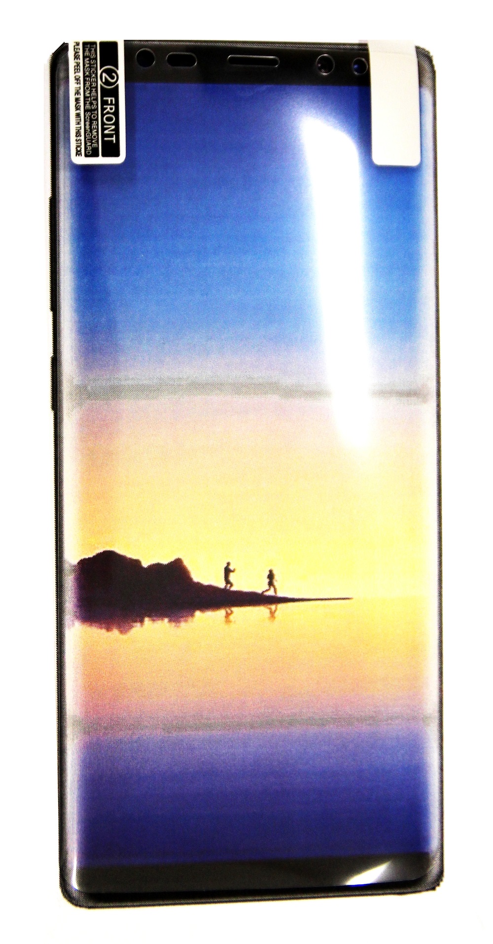 billigamobilskydd.seFull Screen Skrmskydd Samsung Galaxy Note 8 (N950FD)