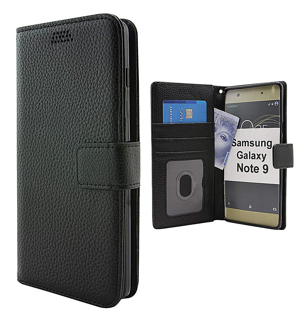 billigamobilskydd.seNew Standcase Wallet Samsung Galaxy Note 9 (N960F/DS)