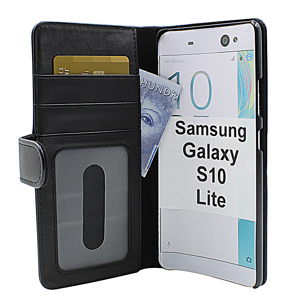 CoverInSkimblocker Plnboksfodral Samsung Galaxy S10 Lite (G770F)