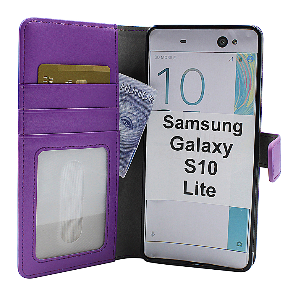 CoverInSkimblocker Magnet Fodral Samsung Galaxy S10 Lite (G770F)