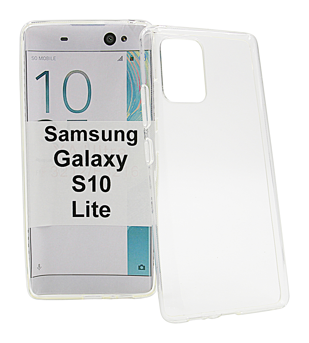 billigamobilskydd.seTPU Skal Samsung Galaxy S10 Lite (G770F)