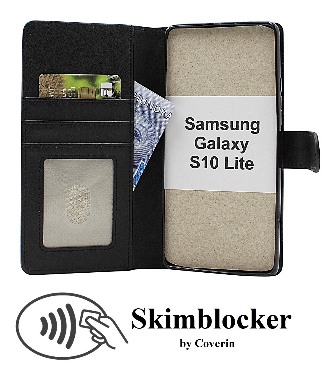 Product Image for Skimblocker Samsung Galaxy S10 Lite Plånboksfodral