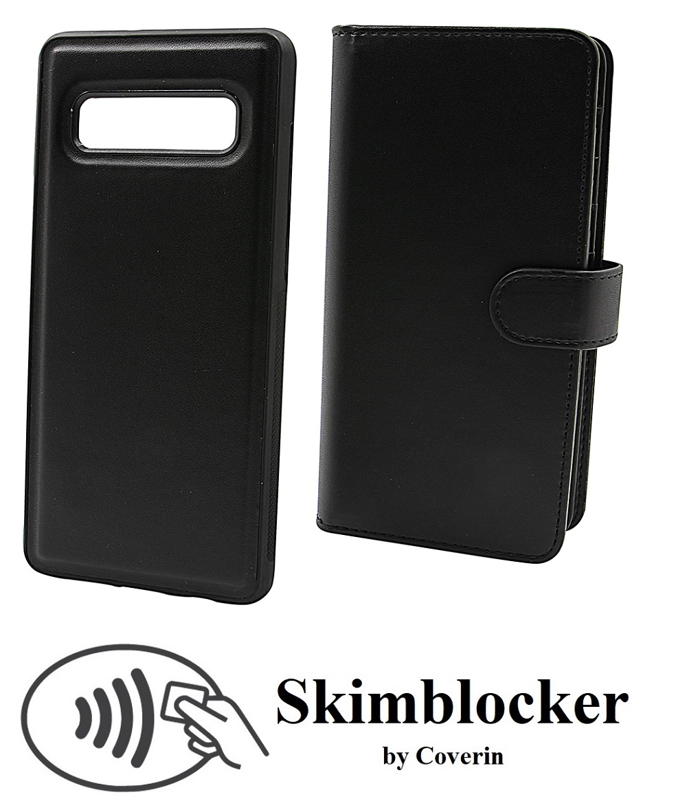 CoverInSkimblocker XL Magnet Fodral Samsung Galaxy S10 Plus (G975F)