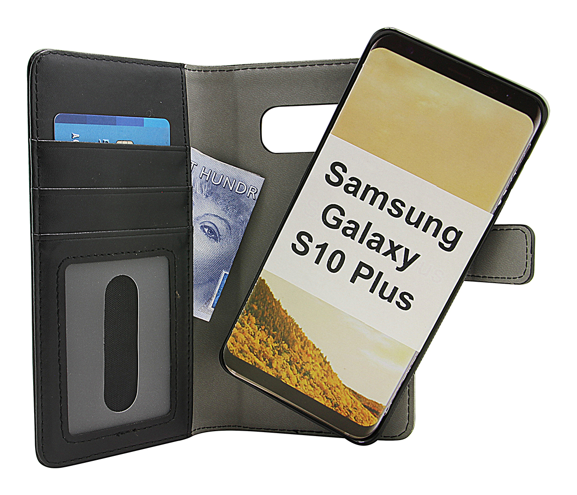 CoverInSkimblocker Magnet Fodral Samsung Galaxy S10+ (G975F)