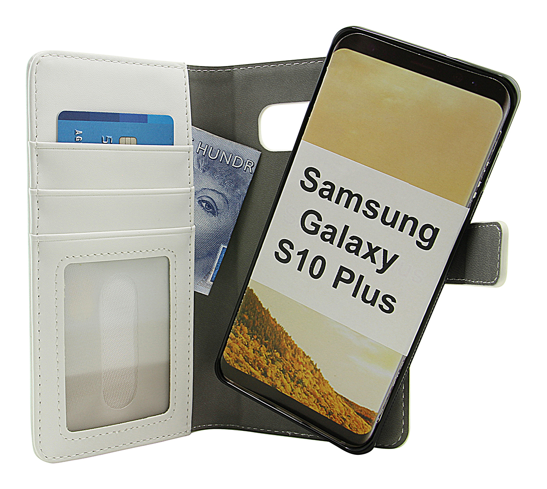 CoverInSkimblocker Magnet Fodral Samsung Galaxy S10 Plus (G975F)