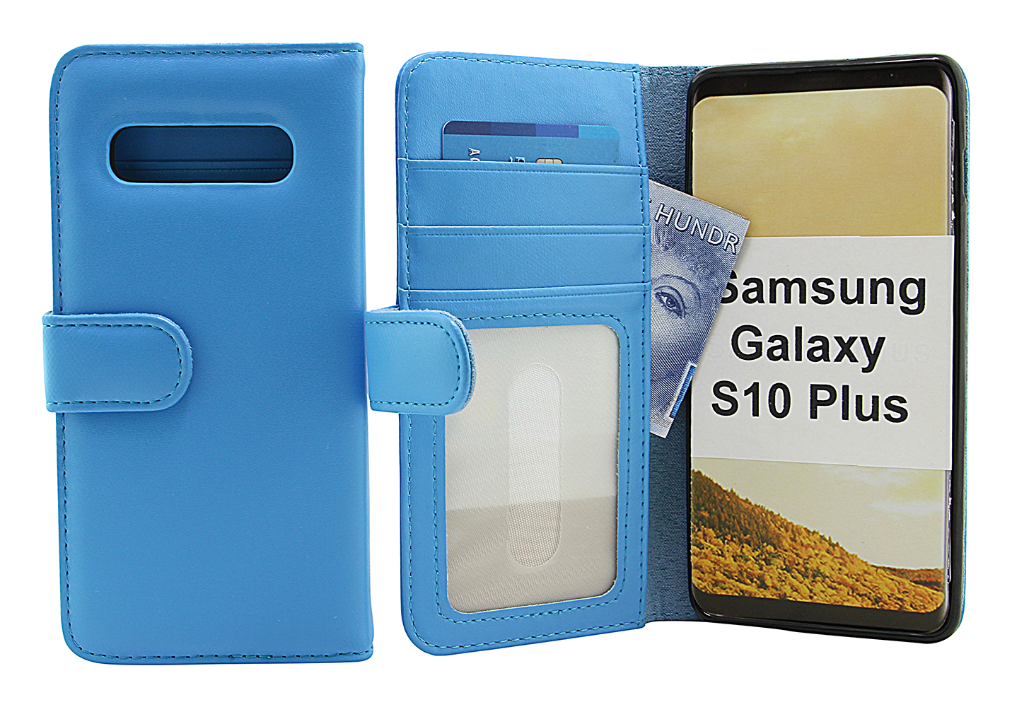 Product Image for Skimblocker Plånboksfodral Samsung Galaxy S10 Plus (G975F)