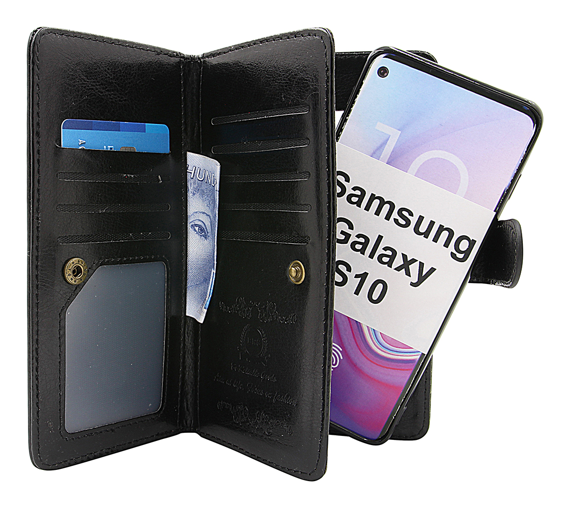billigamobilskydd.seCrazy Horse XL Magnet Wallet Samsung Galaxy S10 (G973F)