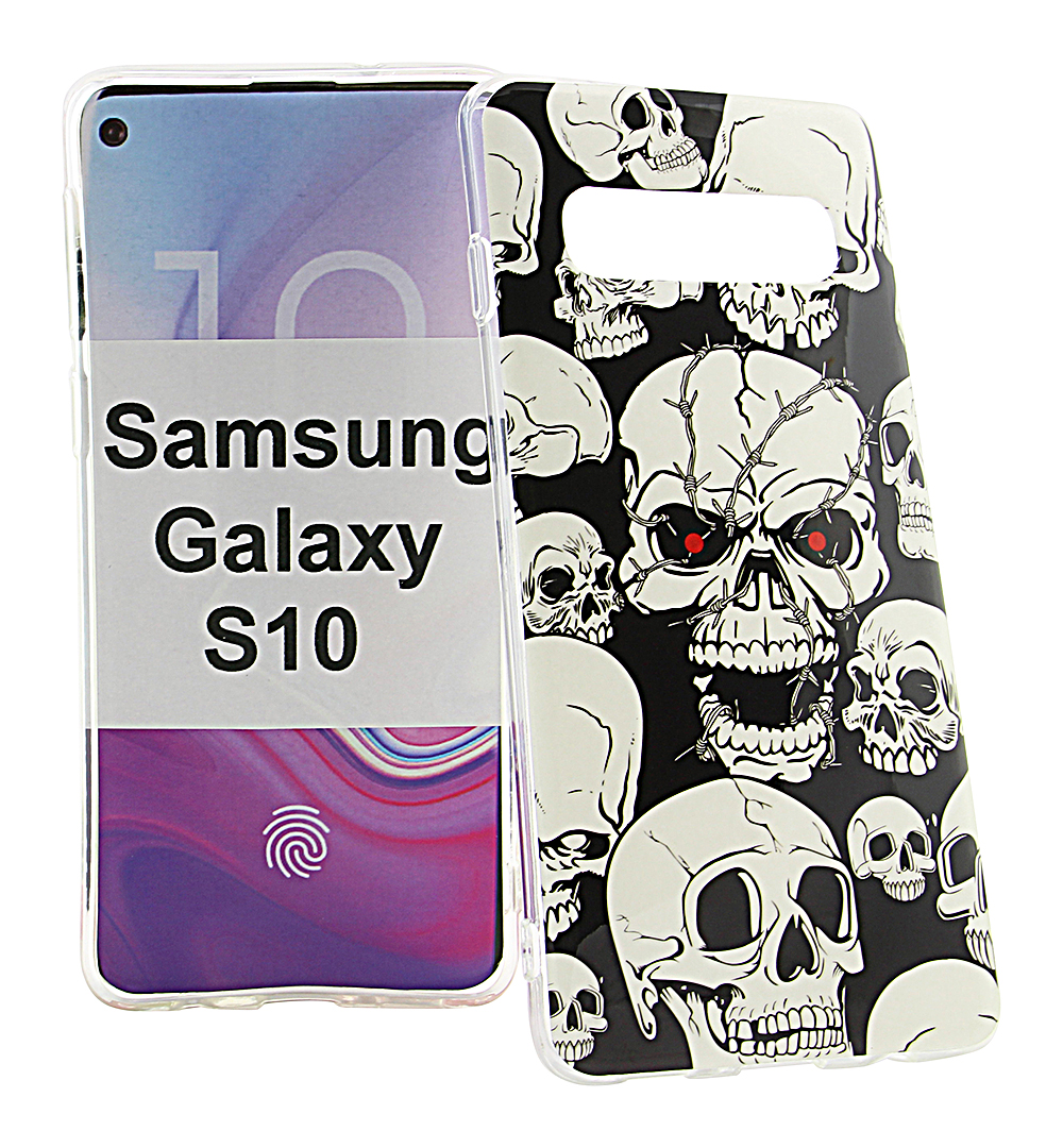 billigamobilskydd.seDesignskal TPU Samsung Galaxy S10 (G973F)