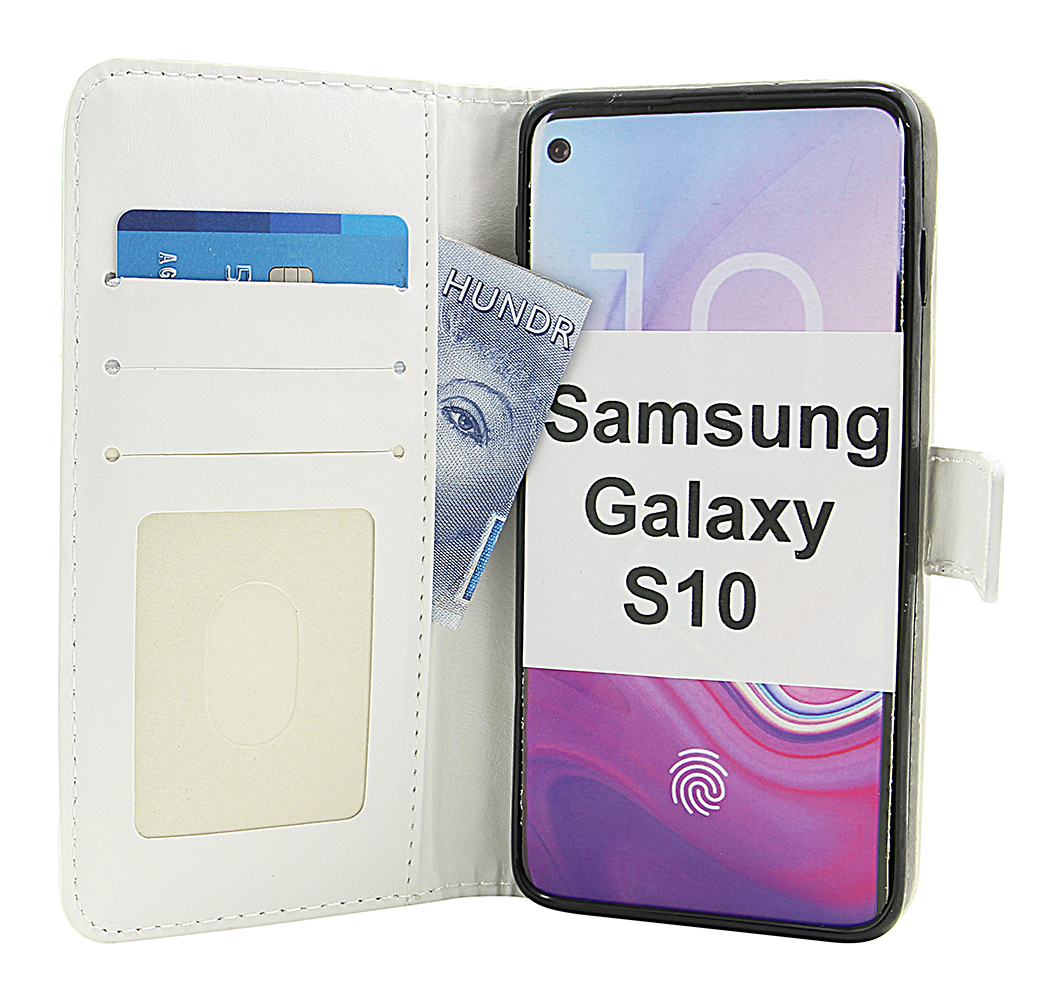 billigamobilskydd.seDesignwallet Samsung Galaxy S10 (G973F)