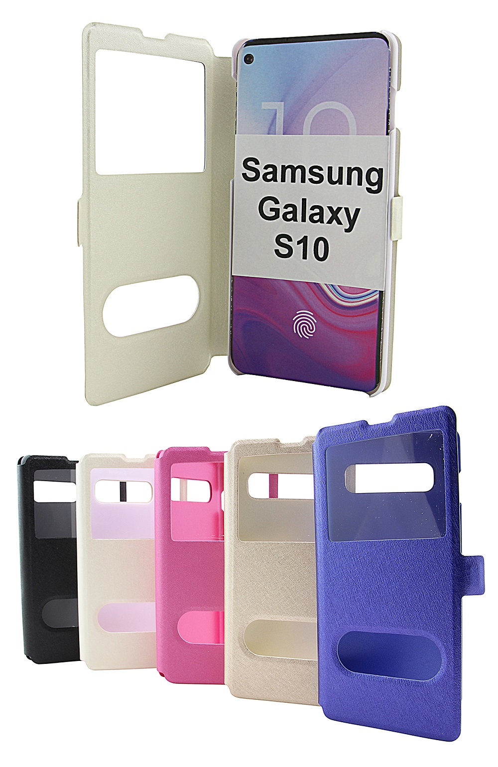 billigamobilskydd.seFlipcase Samsung Galaxy S10 (G973F)