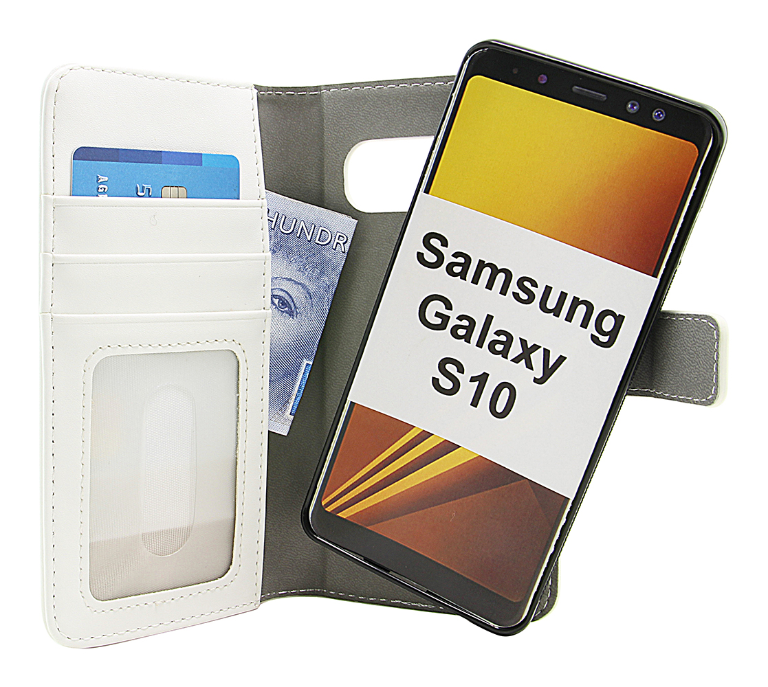 CoverInSkimblocker Magnet Fodral Samsung Galaxy S10 (G973F)