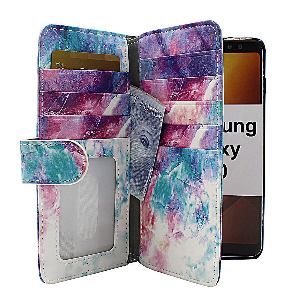 CoverInSkimblocker XL Designwallet Samsung Galaxy S10 (G973F)