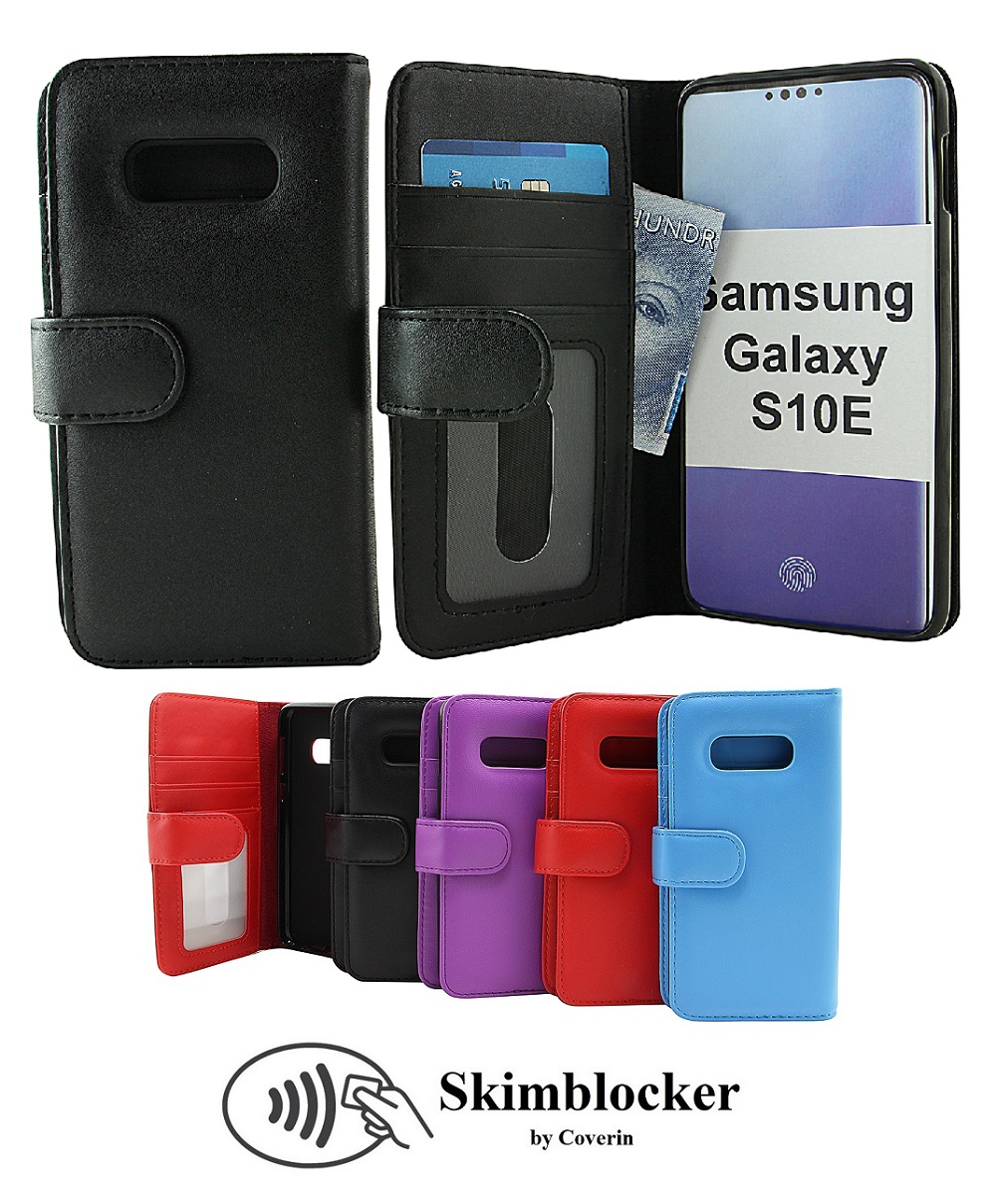 CoverInSkimblocker Plnboksfodral Samsung Galaxy S10e (G970F)