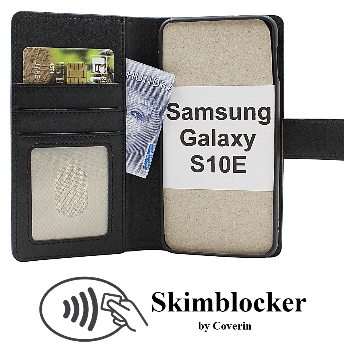 Product Image for Skimblocker Samsung Galaxy S10e Plånboksfodral