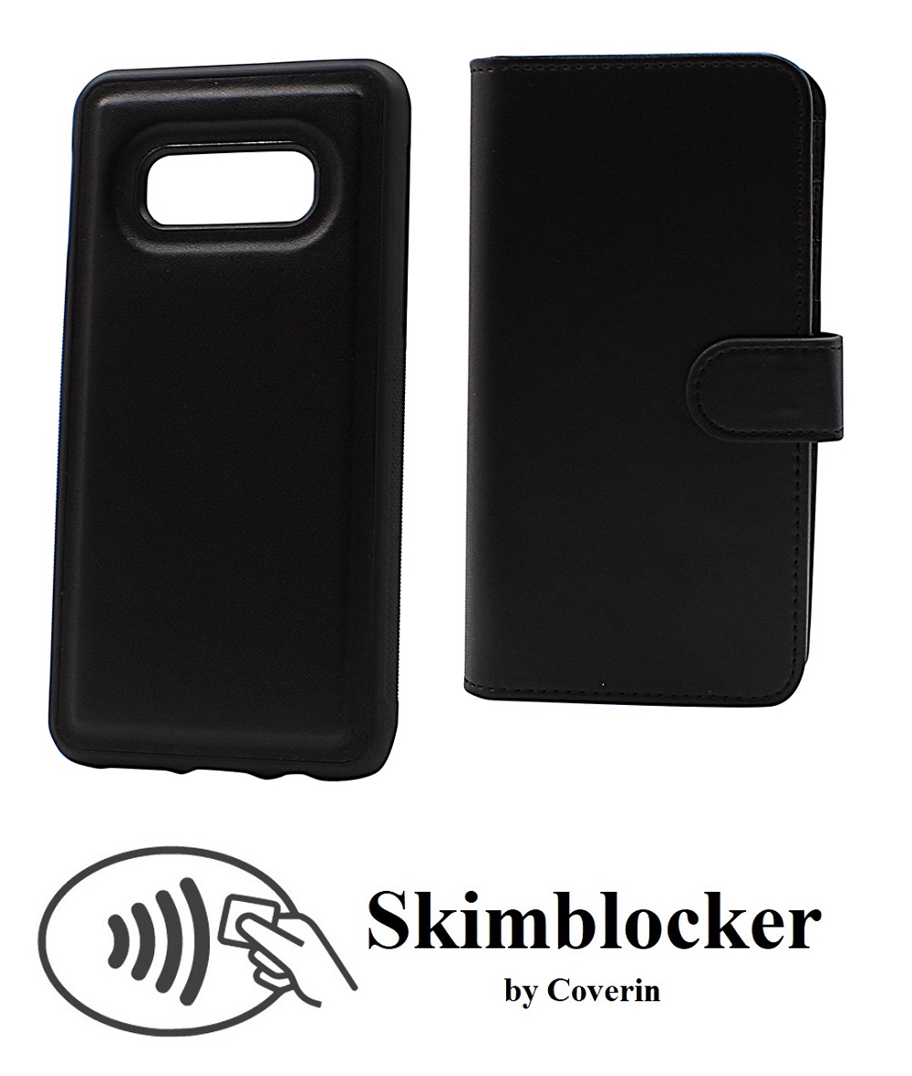 CoverInSkimblocker XL Magnet Fodral Samsung Galaxy S10e (G970F)