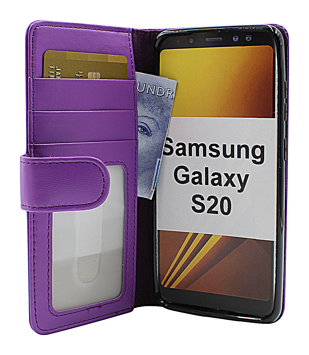 CoverInSkimblocker Plnboksfodral Samsung Galaxy S20 (G980F)